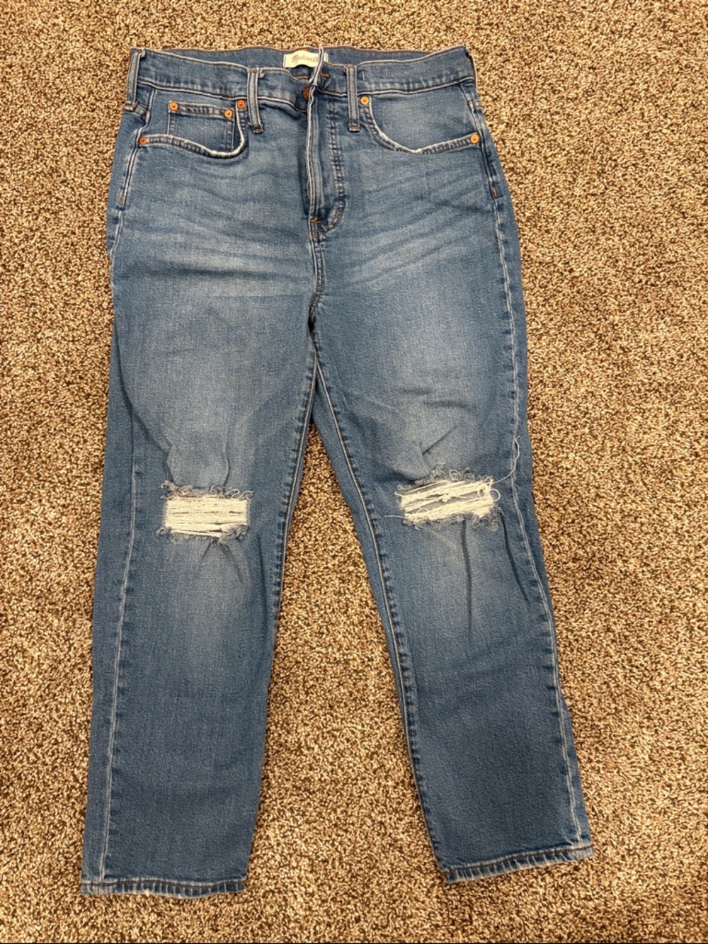 Madewell The Perfect Vintage Crop Jean